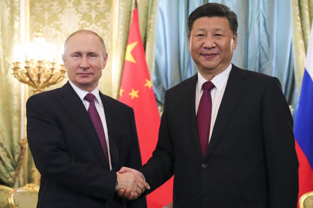 Russia China