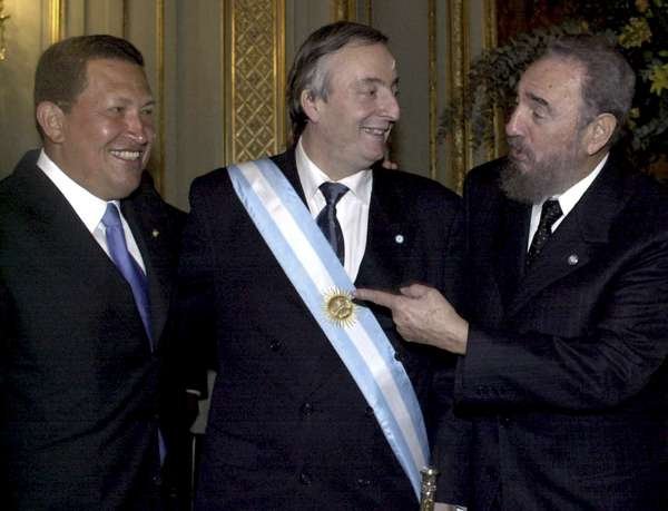 Nestor-Kirchner-Chavez-Fidel-Castro_OLEIMA20101027_0076_13