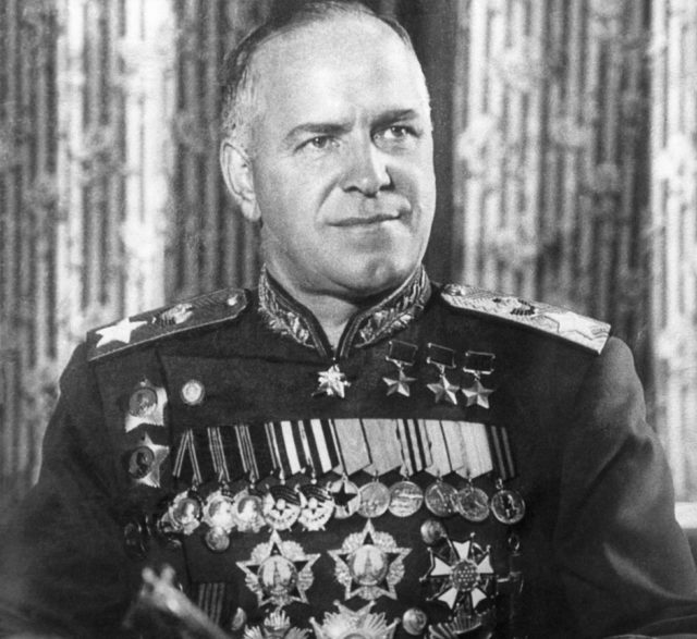 Georgy Zhukov, 1945