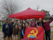 AVELLANEDA: Cierre de campaña del Regional Sur