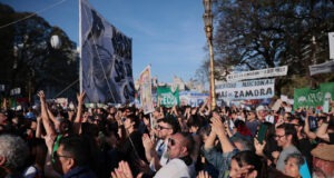 BASTA MILEI: Vamos con Fuerza Patria