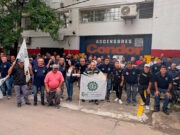 ITUZAINGÓ: Junto a los trabajadores de Ascensores Cóndor
