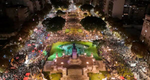 RESISTENCIA, LUCHA Y ORGANIZACIÓN PARA TERMINAR CON MILEI: Nuestro pueblo pelea