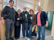 VICENTE LÓPEZ: Homenaje a la memoria del Negrito Avellaneda